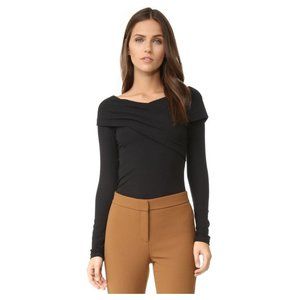 THEORY - NWT Kellay Wrap Top